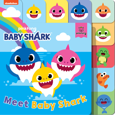 Baby Shark: Meet Baby Shark By Pinkfong Cover Image