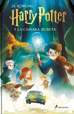 Harry Potter y la cámara secreta / Harry Potter and the Chamber of Secrets By J.K. Rowling Cover Image