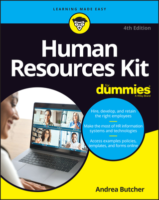 Human Resources Kit for Dummies By Andrea Butcher Cover Image