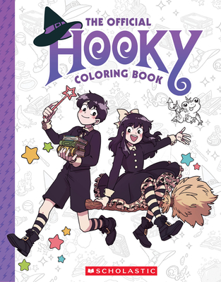 Official Hooky Coloring Book Cover Image