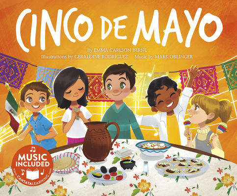 Cinco de Mayo (Holidays in Rhythm and Rhyme) By Emma Bernay, Emma Carlson Berne, Geraldine Rodriguez (Illustrator) Cover Image