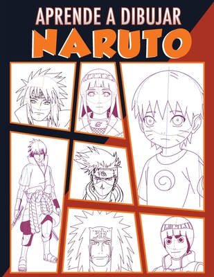 Aprende a dibujar Naruto: Como dibujar paso a paso Cover Image