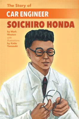 The Story of Car Engineer Soichiro Honda Cover Image