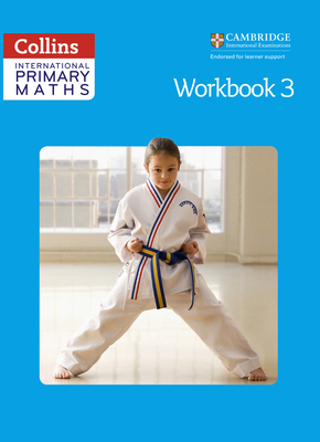 Collins International Primary Maths – Workbook 3 Cover Image