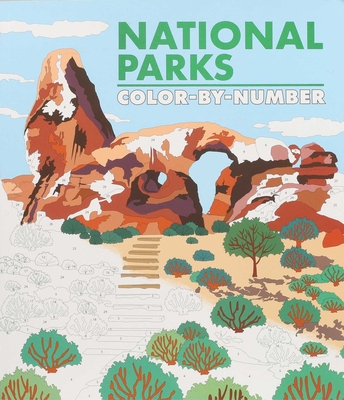 National Parks Color-by-Number Cover Image