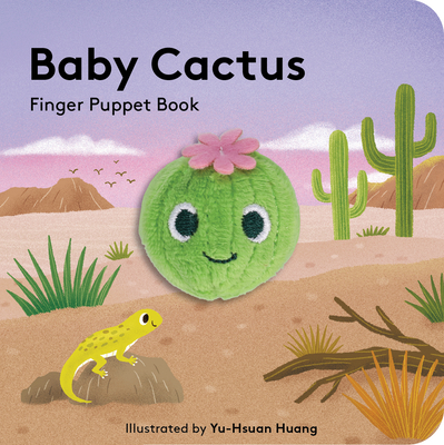 Baby Cactus: Finger Puppet Book (Little Finger Puppet) Cover Image