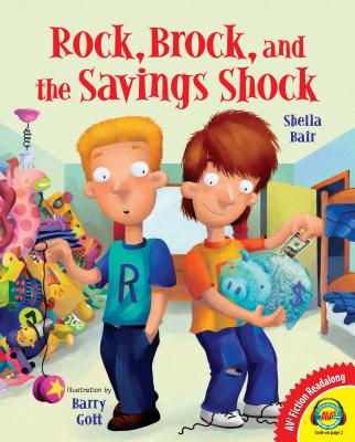 Rock, Brock, and the Savings Shock (AV2 Fiction Readalong) Cover Image