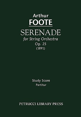 Serenade for String Orchestra, Op.25: Study score Cover Image