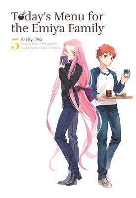 Today's Menu for the Emiya Family, Volume 5 Cover Image