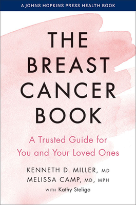 The Breast Cancer Book: A Trusted Guide for You and Your Loved Ones (Johns Hopkins Press Health Books) By Kenneth D. Miller, Melissa Camp, Kathy Steligo (With) Cover Image