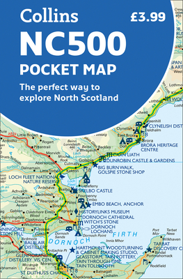 NC500 Pocket Map: The Perfect Way to Explore North Scotland