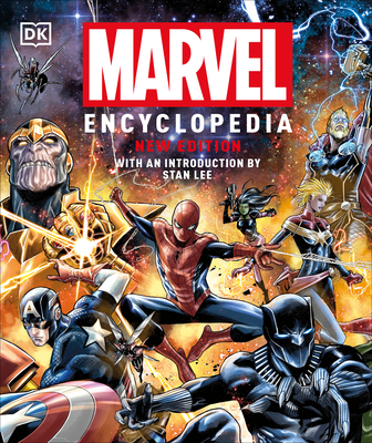 Marvel Encyclopedia, New Edition By Stephen Wiacek, DK, Stan Lee, Adam Bray Cover Image