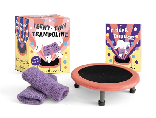 Teeny-Tiny Trampoline: Let's Bounce! (RP Minis) By Mollie Thomas Cover Image