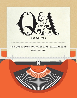 Q&A a Day for Writers: 1-Year Journal By Potter Gift Cover Image