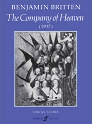 Company of Heaven: 1937, Vocal Score (Faber Edition) Cover Image