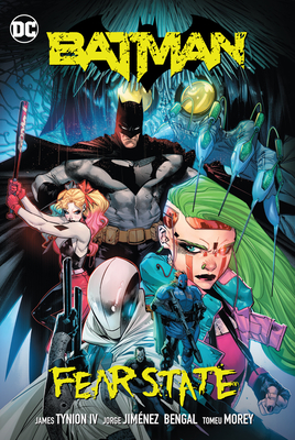 Batman Vol. 5: Fear State Cover Image