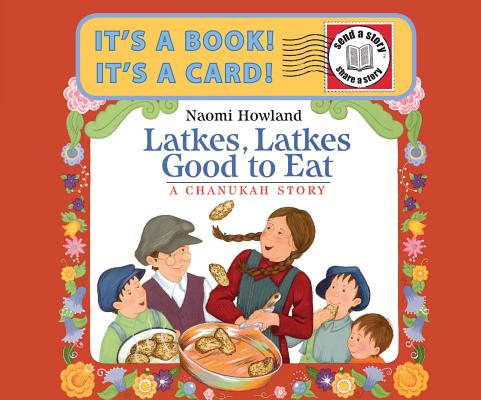 Latkes, Latkes, Good to Eat Send-A-Story Cover Image