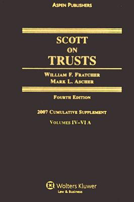 Scott on Trusts: Cumulative Supplement: Volumes IV-VI A Cover Image