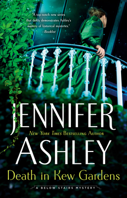 Cover for Death in Kew Gardens (A Below Stairs Mystery #3)