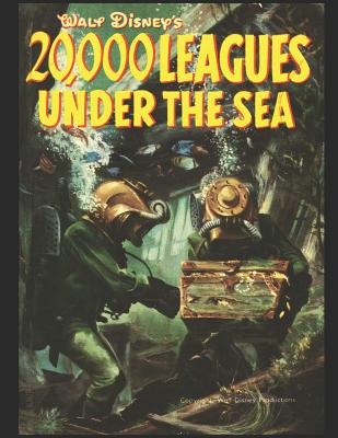 20,000 Leagues Under the Sea: A Fantastic Story of Action & Adventure (Annotated) By Jules Verne. Cover Image