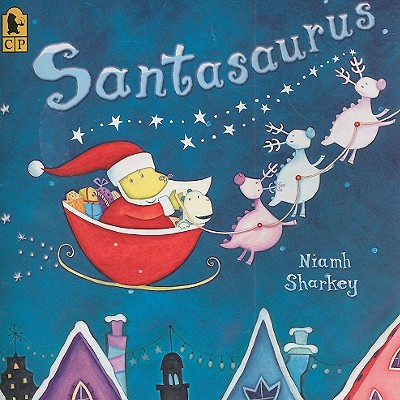 Cover Image for Santasaurus