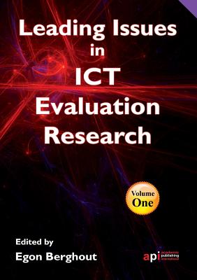 Leading Issues in Ict Evaluation Research for Researchers, Teachers and Students By Egon Berghout, Egon Berghout (Editor) Cover Image