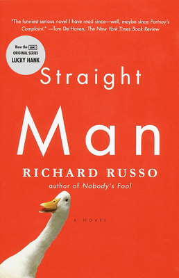 Straight Man: A Novel (Vintage Contemporaries) Cover Image