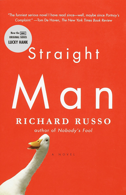 Cover for Straight Man: A Novel (Vintage Contemporaries)