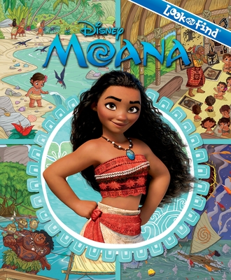 Disney Moana: Look and Find Cover Image