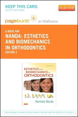 Esthetics and Biomechanics in Orthodontics - Elsevier eBook on Vitalsource (Retail Access Card) Cover Image