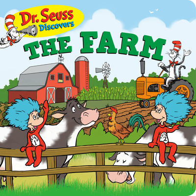 Dr. Seuss Discovers: The Farm By Dr. Seuss Cover Image