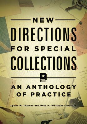 Cover for New Directions for Special Collections