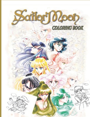 Sailor Moon Coloring Book Sailor Moon Girls Beautiful Simple Designs Coloring Books For Adults Teenagers Awesome Exclusive Images Paperback Rj Julia Booksellers