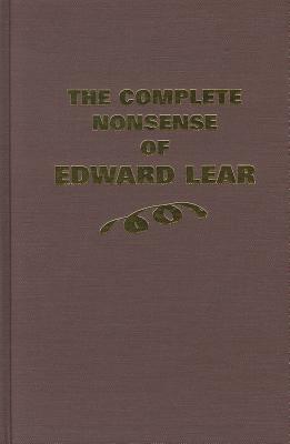 The Complete Nonsense of Edward Lear Cover Image