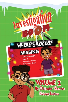 Cover for Investigation Boom Volume 2