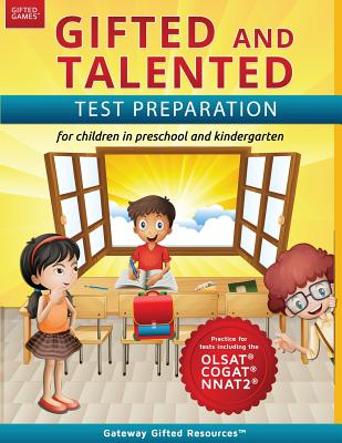 Gifted and Talented Test Preparation: Test prep for OLSAT (Level A), NNAT2 (Level A), and COGAT (Level 5/6); Workbook and practice test for children i
