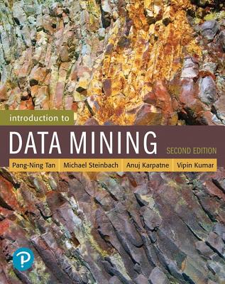Introduction to Data Mining By Pang-Ning Tan, Michael Steinbach, Vipin Kumar Cover Image