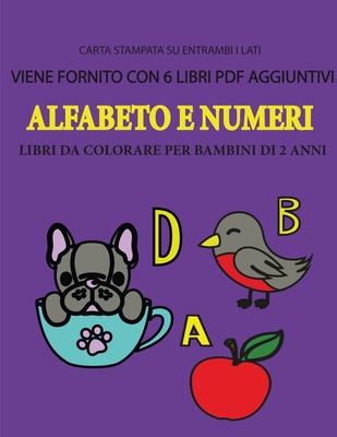 Libri da colorare per bambini di 2 anni (Alfabeto e numeri