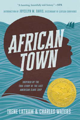 African Town By Charles Waters, Irene Latham Cover Image