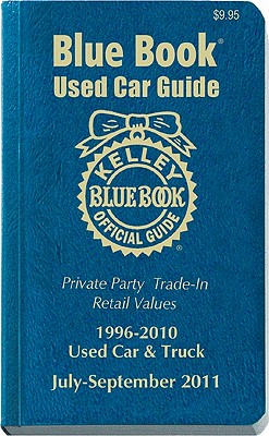 Kelley Blue Book Used Car Guide: 1996-2010 Used Car & Truck Cover Image