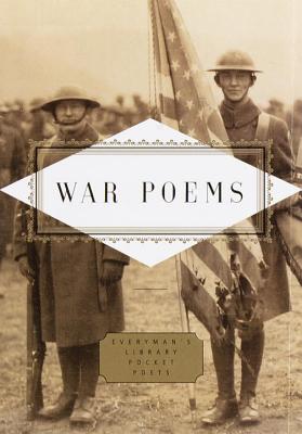 War Poems (Everyman's Library Pocket Poets Series) By John Hollander (Editor) Cover Image