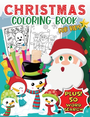 Christmas Color By Number Book For Kids Ages 4-8: Christmas Color by number  A Childrens Holiday Coloring Book with Large Pages (Christmas Color By