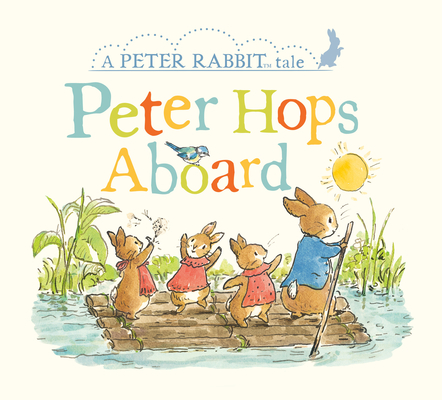 All about Peter - (Peter Rabbit) by Beatrix Potter (Board Book)