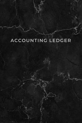 Accounting Ledger: Bookkeeping Record Book, Income & Expenses Simple Cash Book By Matinio Suneory Cover Image