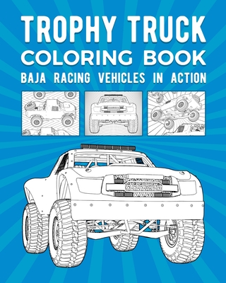 baja truck coloring pages