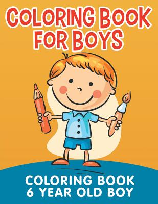 Coloring Book for Boys 