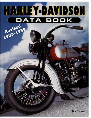 Harley-Davidson Data Book Revised 1903-1939 Cover Image