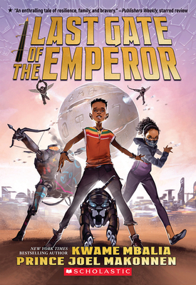 Last Gate of the Emperor By Kwame Mbalia, Prince Joel Makonnen Cover Image