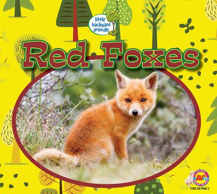 Red Foxes (Little Backyard Animals) Cover Image