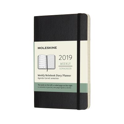 Moleskine weekly planner 2019 deals pocket